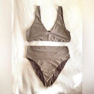 ACACIA swimwear Maggie/Echo set beige